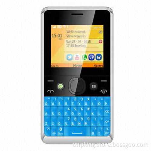 Mobile Phone with 2.0MP Camera and Bluetooth Function